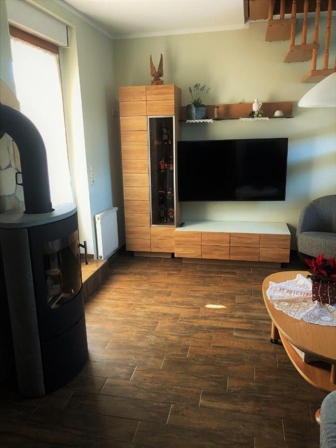Ferienhaus Erzgebirge "An Der Trebe" Mit Kamin Und Sauna Neuhausen  Exterior foto