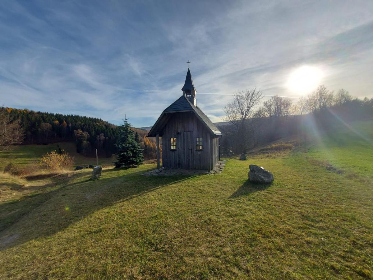 Ferienhaus Erzgebirge "An Der Trebe" Mit Kamin Und Sauna Neuhausen  Exterior foto