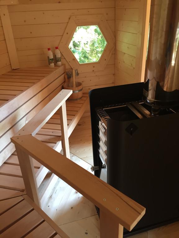 Ferienhaus Erzgebirge "An Der Trebe" Mit Kamin Und Sauna Neuhausen  Quarto foto