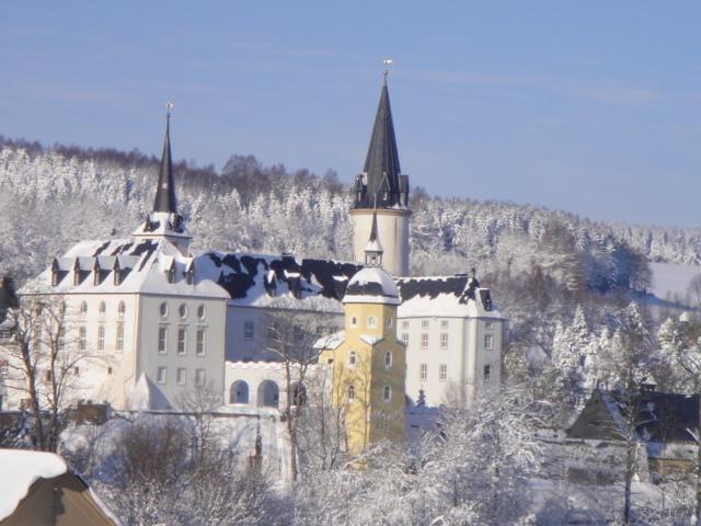 Ferienhaus Erzgebirge "An Der Trebe" Mit Kamin Und Sauna Neuhausen  Quarto foto