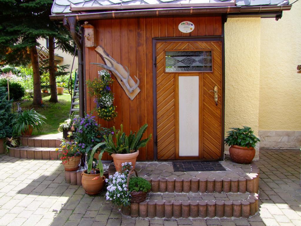 Ferienhaus Erzgebirge "An Der Trebe" Mit Kamin Und Sauna Neuhausen  Quarto foto